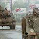 Tanques de Estados Unidos en Panamá, 1989. AP
